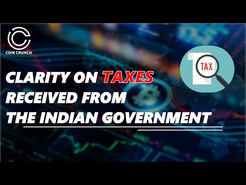 Clarity on Taxes received from the Indian Government