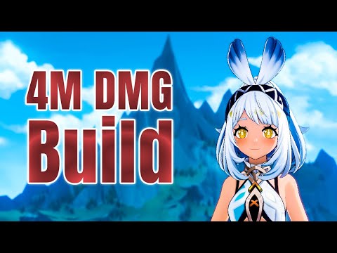 4M DMG MUALANI BUILD | Genshin Impact