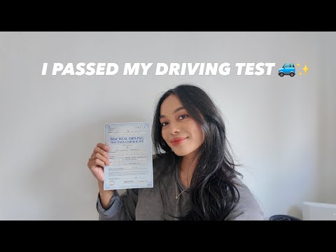 HOW I PASSED MY DRIVING TEST 2024