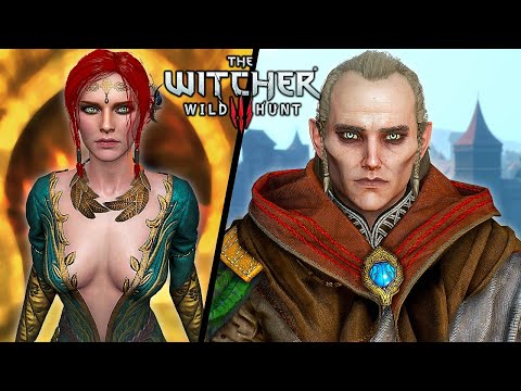 Things You Didn't Know Existed in the Witcher 3 [Female Troll Included]