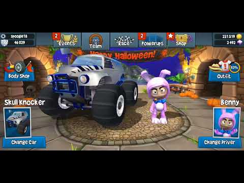 Beach Buggy Racing 2 Volume 411/Time Trial/Boom Bog/ Skull Knocker/Benny