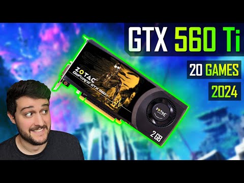 GTX 560 Ti 2GB - Gaming on a GPU from 13 Years Ago!!!