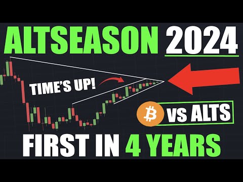 Altcoin Season 2024: TIME’S UP! - PARABOLIC MOVE Incoming?