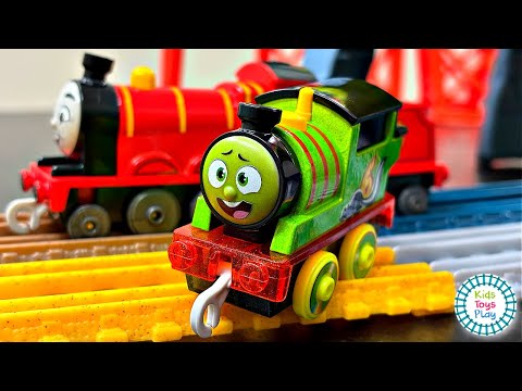 Thomas and Friends Race for the Sodor Cup Classic VS All Engines Go