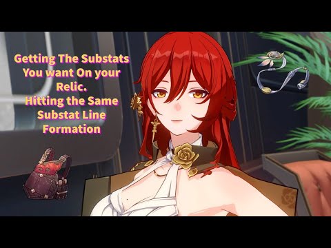 Manipulating Relic Substats on Honkai Star Rail EP 5 (read description)