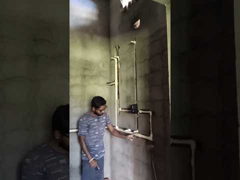 ▶️ bathroom plumbing work #plumbing #viralvideo #shortvideo  Oct 19,2024