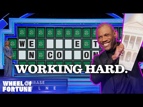 Kenneth's Bonus Round! | S42 | Wheel of Fortune