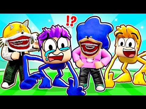 SHIN SONIC BODY SWAP In ROBLOX!? (SHIN SONIC + SHIN TAILS ATTACKED US!)