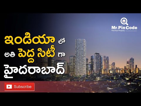 Hyderabad is the Largest Real Estate Market in India |#hyderabad |#hyderabadrealestate