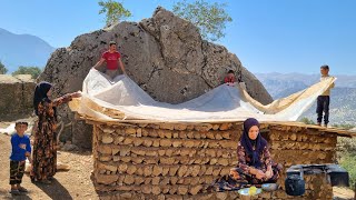 Nomadic life experience of the Arslan family: hardships of nomadic life in the mountains