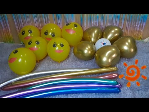 SATISFYING ASMR UNBOXING 3 BALLOONS PACKAGE | COMPILATION#balloons