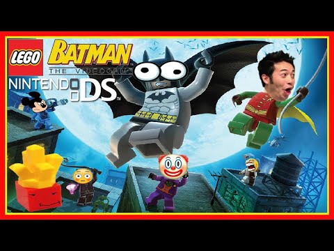 FriesPlays One-Off's: LEGO Batman DS (Fries101Reviews)