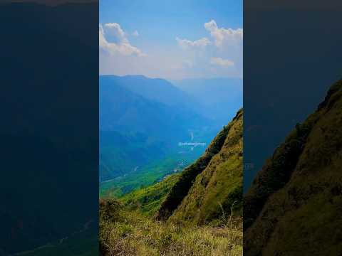 Grand Canyon Laitlum ❤️👌 Shillong | Meghalaya #mountains #laitlum #shillong #trend #shortvideo