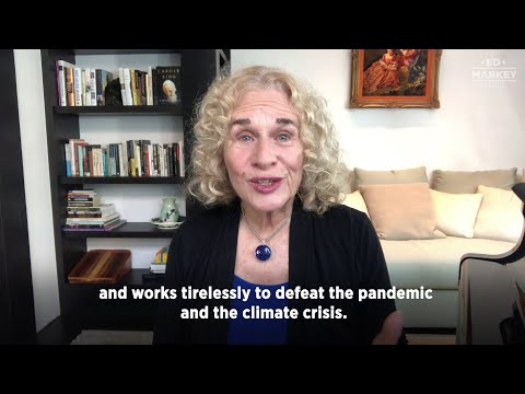 Carole King Endorses Ed Markey for Senate