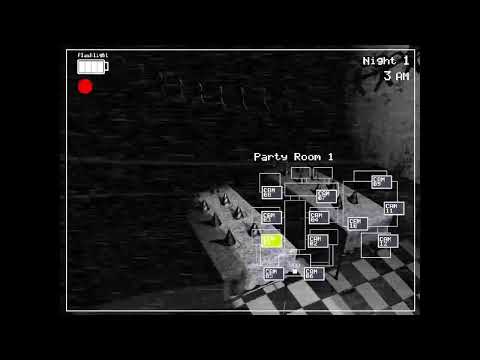 Five Nights At Freddys 2 - Gameplay