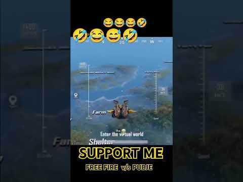 Free fire Tatti 💩 Game Hai ll Free Fire Vs Pubg Fight  #shorts #freefire #ffshorts #bgmi #trending