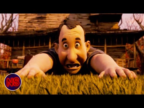 Monster House DEVOURS Cops | Monster House | Now Scaring