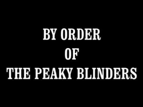 STAY AT HOME - PEAKY BLINDERS