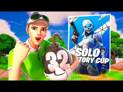 32 KILLS IN SOLO CASH CUP 💣 | Malibuca