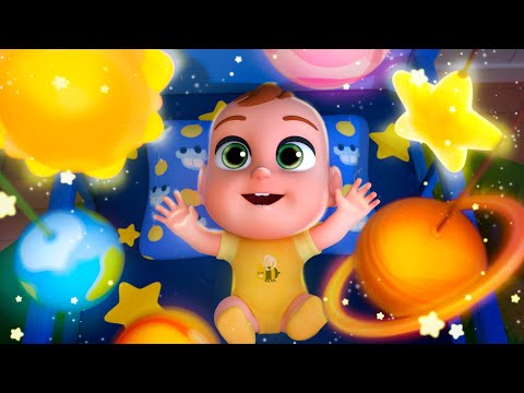 Planets Around the Sun | Lalafun Nursery Rhymes & Original Kids Songs