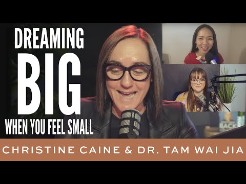 Christine Caine | Making God Bigger | Dr. Tam Wai Jia