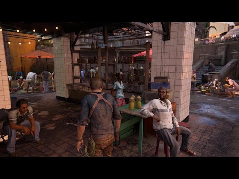 Uncharted: 4 el desenlace del ladrón gameplay # 68 full graphics ps4/ps5