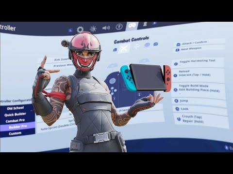 Best Nintendo Switch Fortnite Settings For Chapter 2 Season 5 !