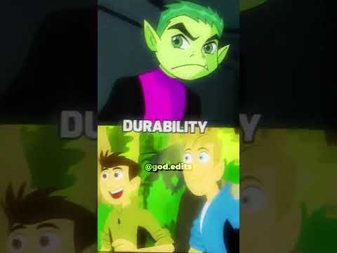 Beast Boy VS Kratt Brothers