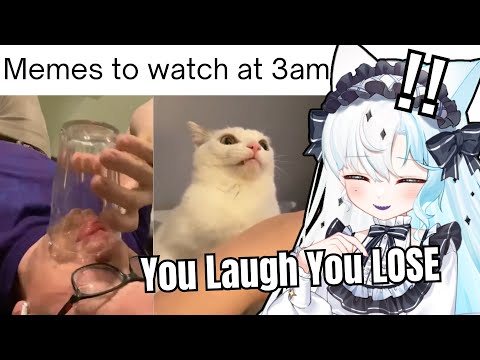 ZERO BRAINCELL MEMES | Aquwa Reacts to Your Funniest Videos