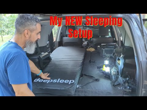 I LOVE This 4Runner Mattress - DeepSleep