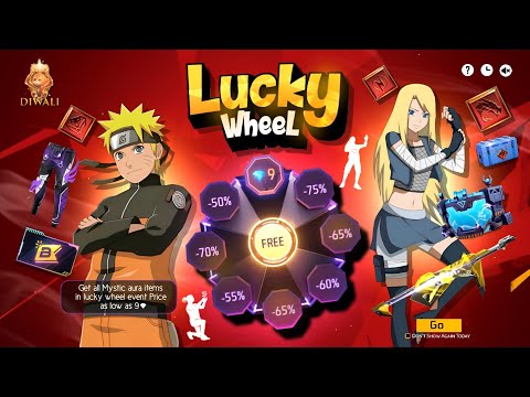 November New Lucky Wheel Discount Event | Free Fire New Event Bangladesh Server | FF New Event Today