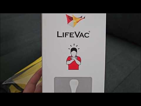 LifeVac Portable Suction Choking Rescue Device - awareness video