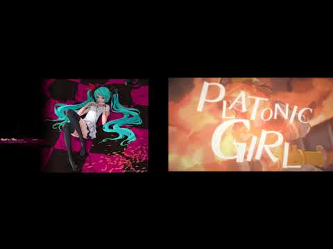 PLATONIC GIRL/みきとP×ワールドイズマイン/supercell　合わせてみた。