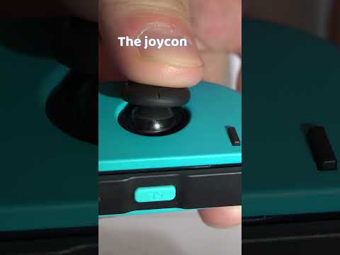 Fix joycon stick drift without opening it up