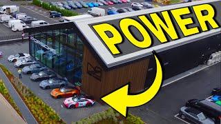 Did Porsche Dealerships Really Switch to Solar for EV Charging?