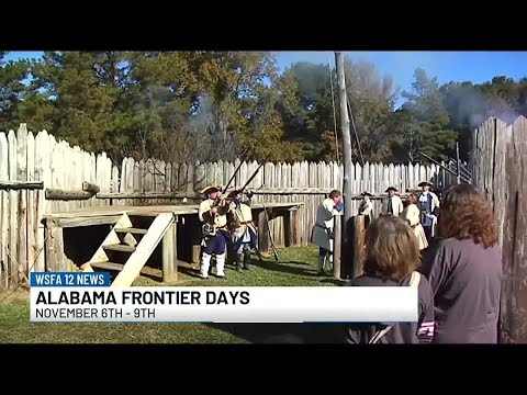 12 Talk: Alabama Frontier Days kicks off Nov. 6