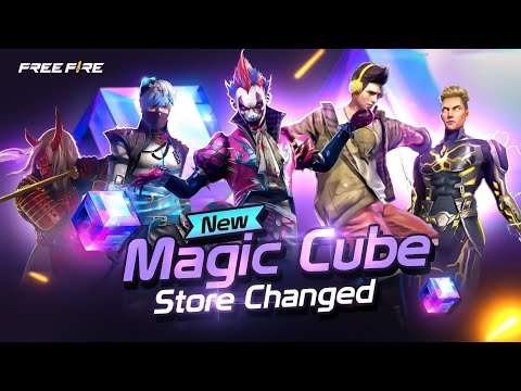 OB46 Magic Cube Bundle Free Fire | New Event Free Fire Bangladesh Server|Free Fire New Event