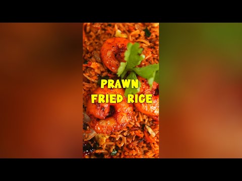 Prawn Fried Rice  🤤  | இறால் ப்ரைட் ரைஸ் | #Shorts #trending #insidetamilnadu