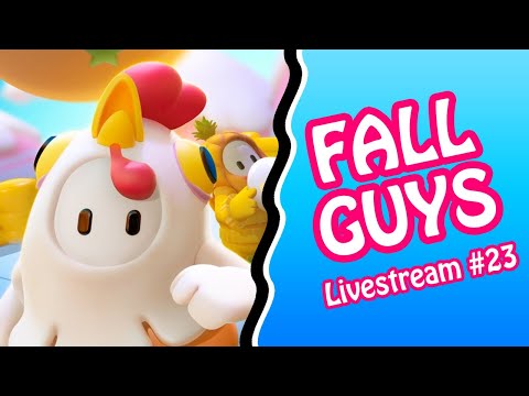 MAIN SHOW OR YEET SHOW? | Fall Guys Live Stream #23