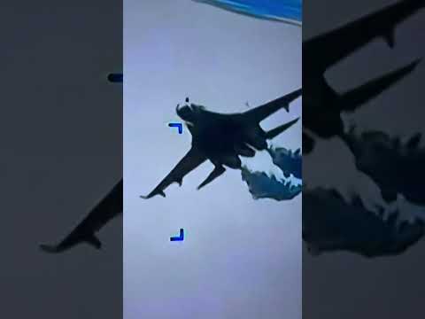 Russia encounter with American Reaper drone!!!