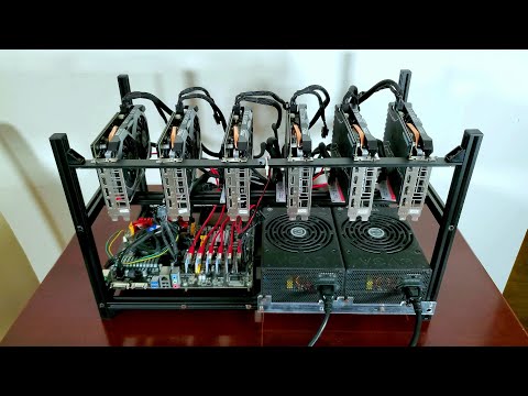 GTX 1660 Super Mining Rig Build Fixed Update