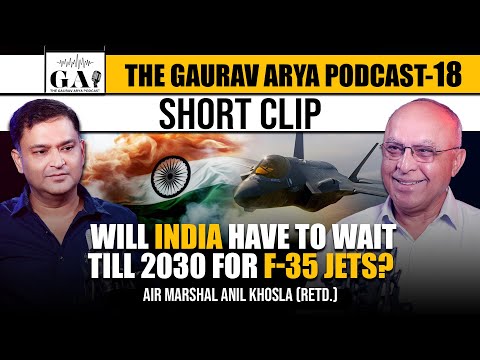 Is India Interested In Buying The F-35 Fighter Jets From The US Air Marshal Anil Khosla  The GAP