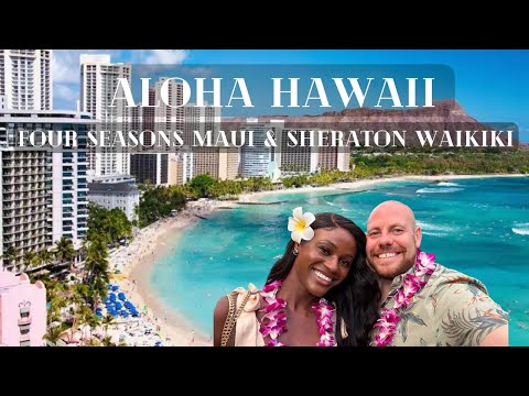 FOUR SEASONS Maui Club Floor TOUR | Oahu Sheraton WAIKIKI BEACH Honolulu | Hawaii VLOG