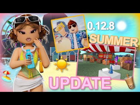 🔴LIVE! WAITING ON THE SUMMER BLOXBURG UPDATE!!