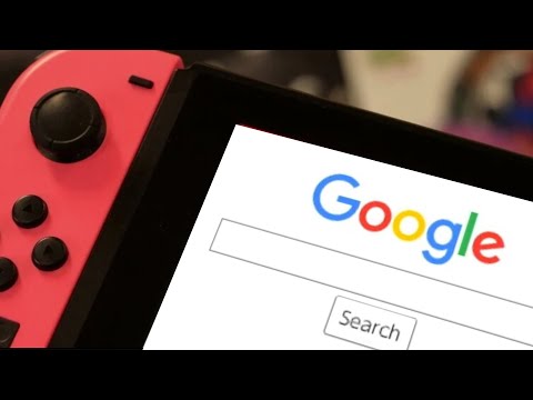 How to Access Nintendo Switch Browser