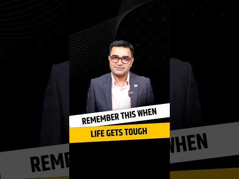 Must watch if your life gets tough😅😅 #deepakbajaj #lifechallenges #lifechanging #lifelessons