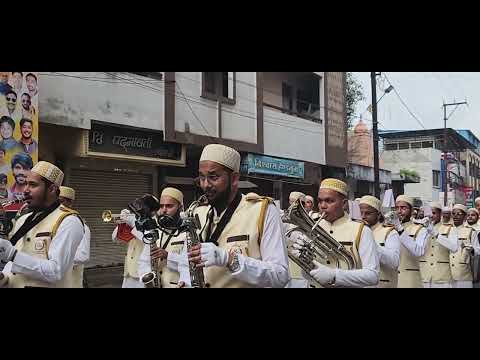 MILAD UN NABI SAW BURHANI GUARDS SCOUT UJJAIN PERFORMANCE 1446 H