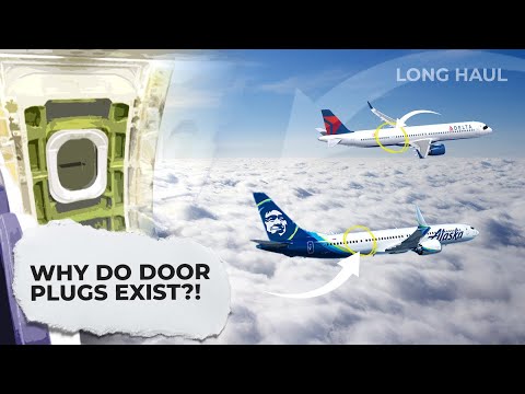 What Are Door Plugs & Which Aircraft Have Them?