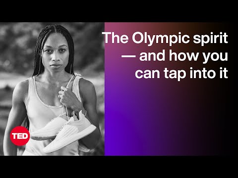 The Olympic Spirit — and How You Can Tap Into It | Allyson Felix | TED