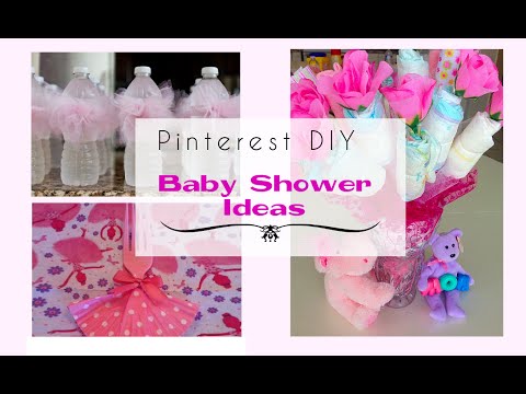 Pinterest DIY Baby Shower Ideas for a Girl